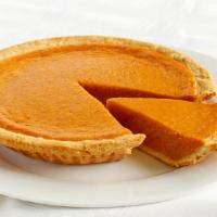 Sweet Potato Pie · Traditional southern pie prepared with sweet potatoes.