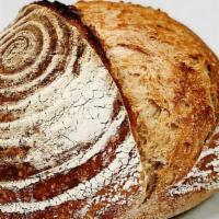 Sourdough · Made from a naturally grown French sourdough starter, this bread has a rich flavor and a sof...