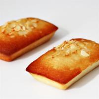 Financiers · Dome-shaped French little almond butter cakes, usually served as a tea cakes (cookies). They...
