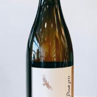 Eyrie Vineyards Estate, Pinot Gris, Oregon · Grapes: Pinot Gris 
From Oregon. Organic. 

Aromatics of pear, citrus, and spring greens on ...