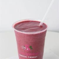 Berry Blast Yogurt Smoothie · Freshly made yogurt-based smoothie with real mixed berries!