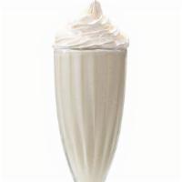 Vanilla Froyo Shake · This delicious shake made with vanilla gelato and vanilla froyo, topped with whipped cream!