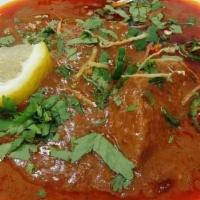 Beef Nihari · A rich and decadent, slow-cooked beef shank curry made with eastern spices, ginger, garlic. ...