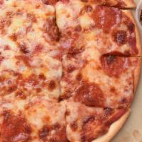 1-Topping Thin Crust Pizza · 