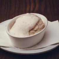Mashed Potato & Gravy Side · Redskin mashed potatoes topped with country gravy.