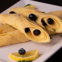 Crepe Combination (Crepe Combinée) · two crêpe filled your choice of savory or sweet.
