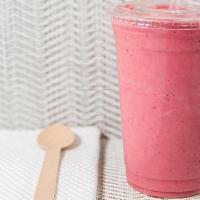 Dragon Smoothie · This beautiful smoothies is backed by a great flavor personality.  Made with dragon fruit, p...