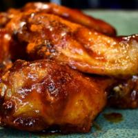 Wings Spicy Bbq · 