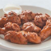 Chicken Wings · Plain, Bbq or hot.