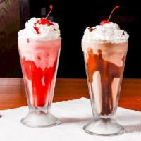 Milk Shake · Choose vanilla, chocolate or strawberry.