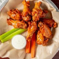 Wings · Enjoy one pound of some of Kansas Cities best wings!!