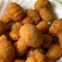  Breaded Mushrooms · Served with ranch dip.