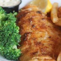 Kabeelo Lodge Walleye · Discovered on our annual Ontario fishing trip. Walleye dipped in our special batter and prep...