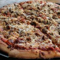 Windy City · Chicago would be proud of this masterpiece with zesty tomato sauce, Italian sausage, spicy s...