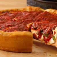 Medium 10-In Deep Dish · The crust that made Green Mill famous!