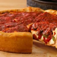 Small 8-In Deep Dish · The crust that made Green Mill famous!
