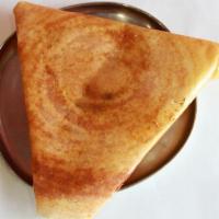 Mysore Masala Dosa · Dosa with roasted onion chutney spread topped with herbed potato
(Mysore is a city in South ...
