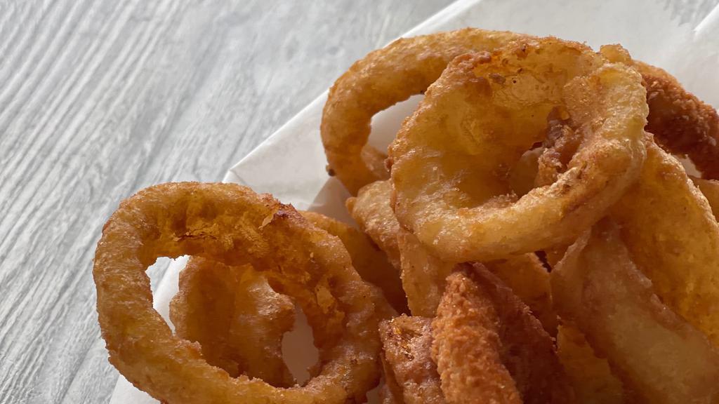 Onion Rings · Home style onion rings!