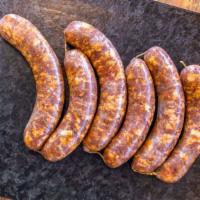 Louisiana Sausage Pack · PACKAGE DETAILS
Boudin and Meat sausage, 5 links per vacuum pack bag.  Pick 4 from: Alligato...