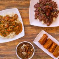 Cajun Variety Pack · PACKAGE DETAILS
Pick 6 from Quarts of: Red Beans with Smoked Andouille and Ham, Shrimp Etouf...