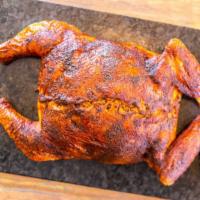 Small Turporken With Cajun Cornbread Stuffing · PACKAGE DETAILS
8-10 Pound Semi boneless turkey stuffed with pork meat, boneless chicken and...