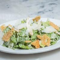 Caesar · A classic caesar, white anchovy, and parmesan reggiano.