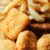Nugget Plate & Fries · Ten piece chicken nuggets & French fries