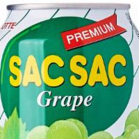 Sacsac_Grape · Filtered Water, Grape Pulp, High Fructose Corn Syrup, Grape Concentrate, Citric Acid, Grape ...