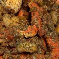 Crab Boil Bag · 2 clusters, 7 shrimp, corn, potatoes, sausage, house sauce.