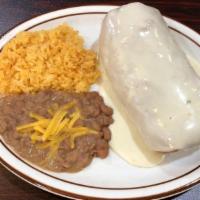 Mex Dinner Specials - Steak Burrito · Tacos ( Lettuce, Cheese)
Burritos(Beans, Lettuces,Cheese)
All Served With Rice & Beans