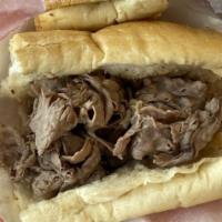 Franky’S Big 8″ Italian Beef · Add cheese for an additional charge.