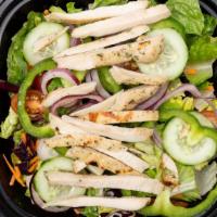 Harvest Salad With Chicken · 