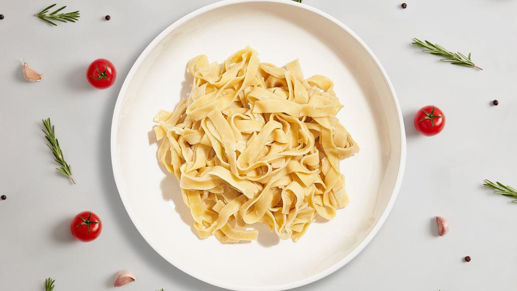Take A Fettuccine  · Fettucine cooked al dente with your choice of protein, toppings and homemade sauce.