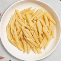 Take A Penne · Classic penne cooked al dente with your choice of sauce, protein, and toppings