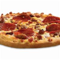 Five Meat Personal Pizza · 