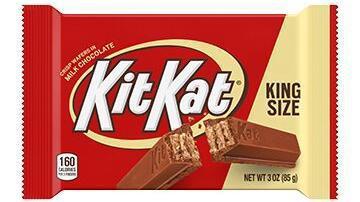 Kit Kat: King Size 2.8Oz · 