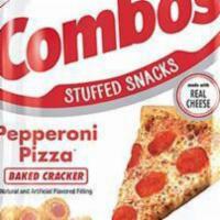 Combos - Pepperoni Pizza Pretzels 6.3Oz · 