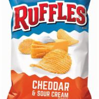 Ruffles - Cheddar & Sour Cream 2.5Oz · 