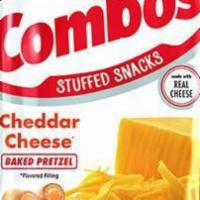 Combos - Cheddar Cheese Pretzels 6.3Oz · 