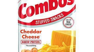Combos - Cheddar Cheese Pretzels 6.3Oz · 