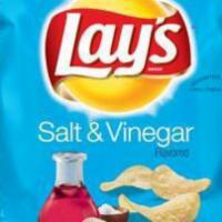 Lay'S - Salt & Vinegar 2.625Oz · 