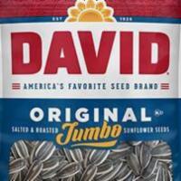 David Original Jumbo Seeds 5.25Oz · 