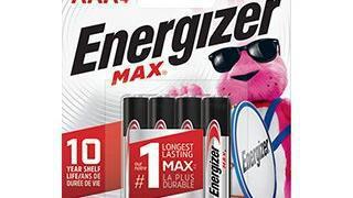 Energizer Max Aaa 4Pk · 