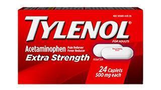 Tylenol Extra Strength 24Ct · 
