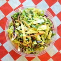 Homemade Coleslaw Large Size · Our homemade coleslaw