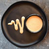Lucky Sauce · House-made aioli that pairs well with the heat of our Nashville Hot Chicken. Great dipping s...