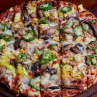 Build-Your-Own Pizza · 
