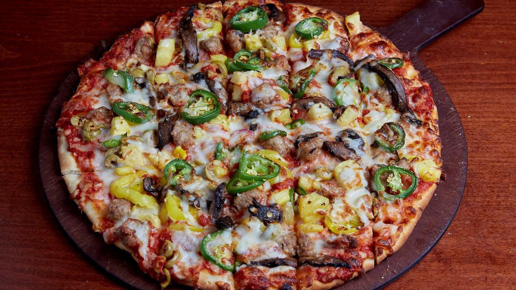 Build-Your-Own Pizza · 