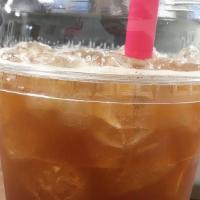 Boba Black Tea · Cold loose leaf black tea mixed with your choice of flavor(s) and bobas! Try our thai boba t...