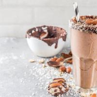 Chocolate Peanut Butter Cup · Perfect blended shake of dark, silky chocolate, rich peanut butter ripple, and peanut butter...